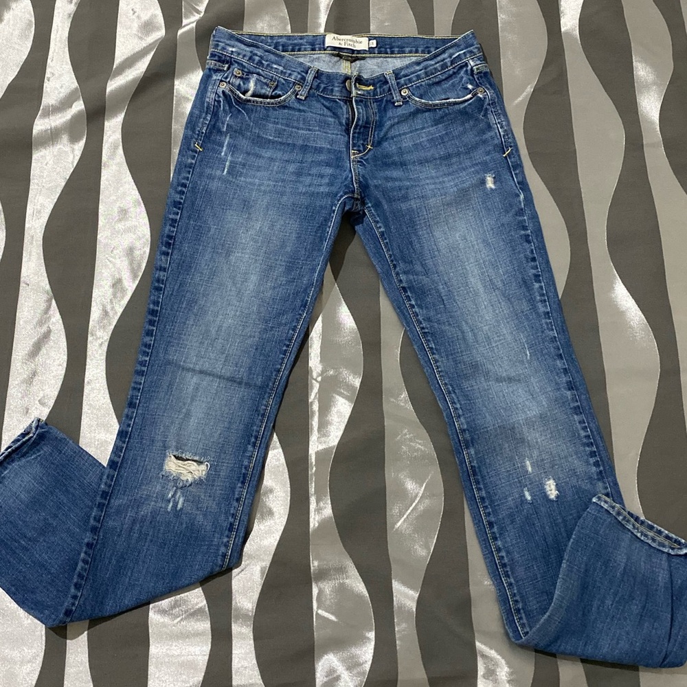 Abercrombie & Fitch  erin jeans